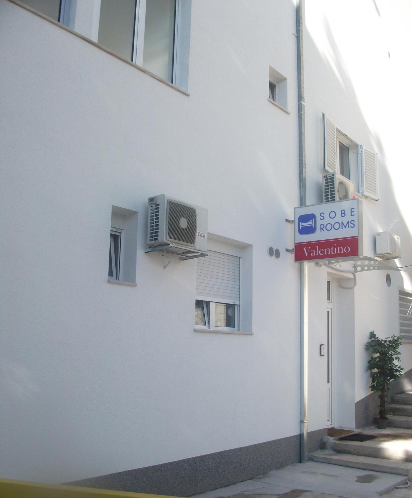 ספליט Rooms Valentino מראה חיצוני תמונה